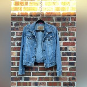 Hollister Co Large Denim jacket.